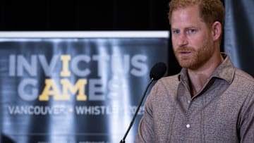 Invictus Games 2025 School Program With Prince Harry, The Duke of Sussex