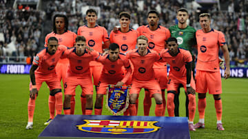Newcastle United FC v FC Barcelona - UEFA Champions League