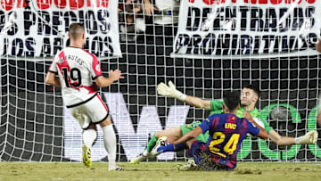 Rayo Vallecano de Madrid v FC Barcelona - LaLiga