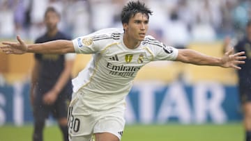 Gonzalo Garcia é destaque do Real Madrid na Copa do Mundo de Clubes