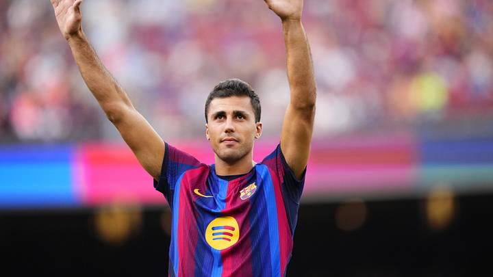 Der FC Barcelona hat mit Rodri einen neuen Ankerpunkt in seinem Spiel