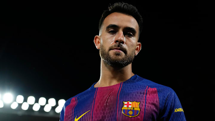 Eric García has started all three matches so far this season for Barcelona. Eric García has started all three matches so far this season for Barcelona.