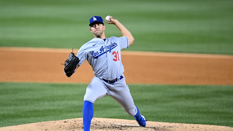 Los Angeles Dodgers v Washington Nationals