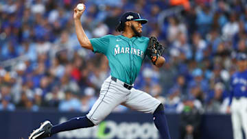 American League Championship Series - Seattle Mariners v Toronto Blue Jays - Game Two
