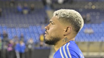 Former Inter Miami forward Josef Martinez, who played for CF Montreal in 2024, has signed with the San Jose Earthquakes. Mandatory Credit: Eric Bolte-Imagn Images