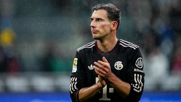 Leon Goretzka verabschiedet sich bald vom FC Bayern