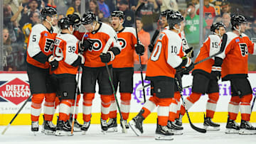 Boston Bruins v Philadelphia Flyers