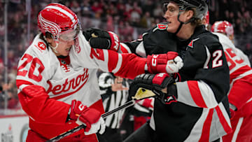 Buffalo Sabres v Detroit Red Wings