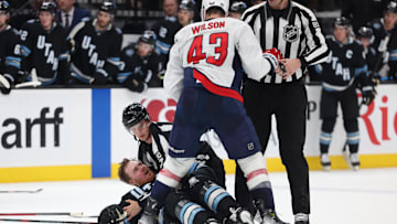 Tom Wilson, Washington Capitals Mandatory Credit: Rob Gray-Imagn Images