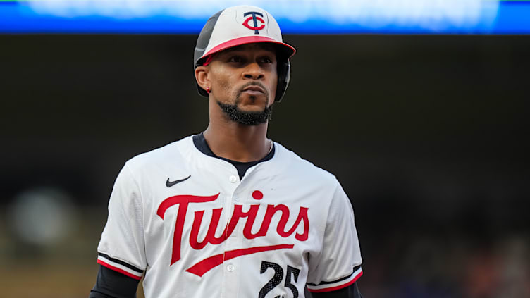 The Minnesota Twins placed Byron Buxton on the 10-day IL and recalled Edouard Julien from Triple-A.