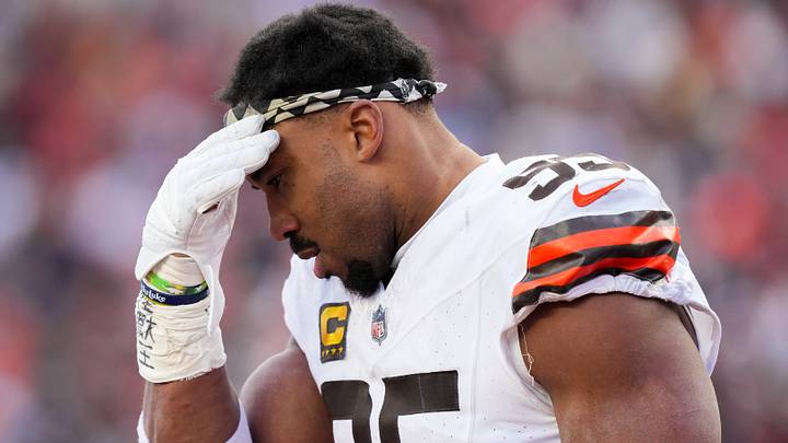 Cleveland Browns defensive end Myles Garrett