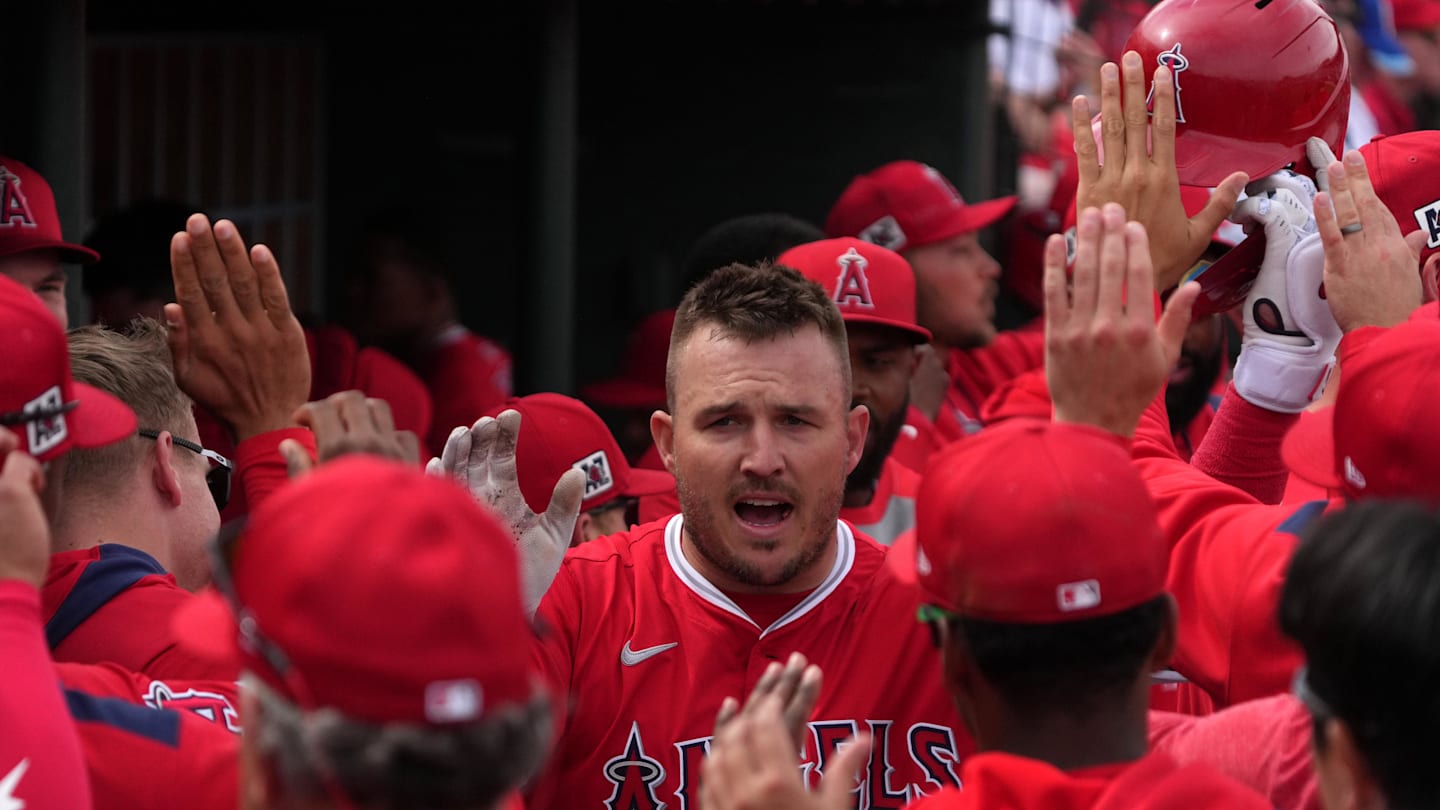 Angels GM Provides Exciting Update on Mike Trout’s Health Angels GM Provides Exciting Update on Mike Trout’s Health