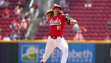 Houston Astros v Cincinnati Reds