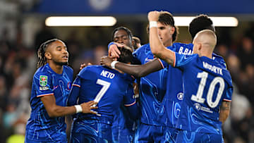 Chelsea v Barrow - Carabao Cup Third Round