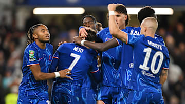 Chelsea ran out comfortable winners