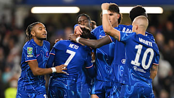 Chelsea v Barrow - Carabao Cup Third Round