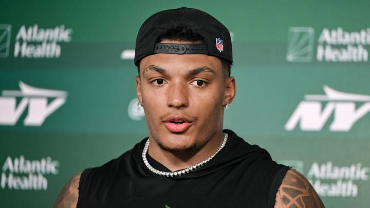 New York Jets running back Braelon Allen