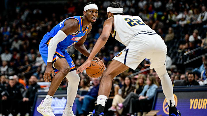 Oklahoma City Thunder v Denver Nuggets