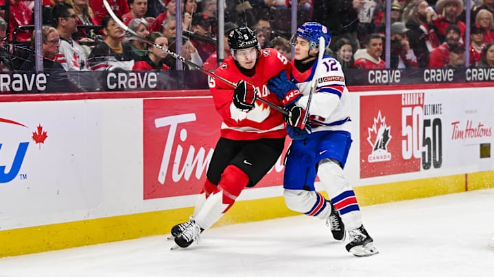Canada v United States: Group A - 2025 IIHF World Junior Championship