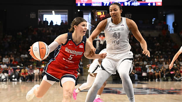Las Vegas Aces at the Washington Mystics