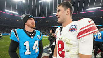 Andy Dalton and Daniel Jones
