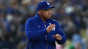 Los Angeles Dodgers manager Dave Roberts