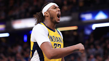 Brooklyn Nets v Indiana Pacers