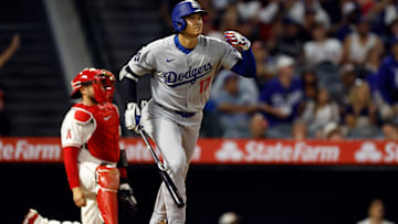 Los Angeles Dodgers v Los Angeles Angels