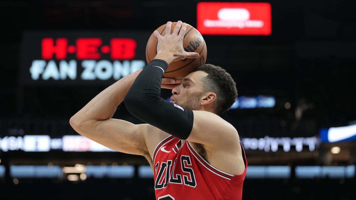 Chicago Bulls Actively Shopping Zach LaVine Ahead of NBA Draft, per Report