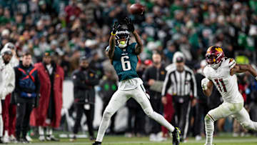 DeVonta Smith, Philadelphia Eagles
