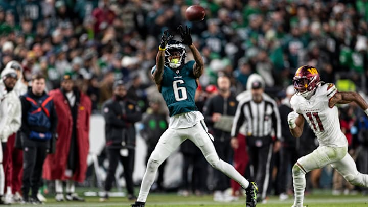 DeVonta Smith, Philadelphia Eagles