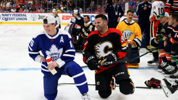 Calgary Flames, Nazem Kadri, Mitch Marner