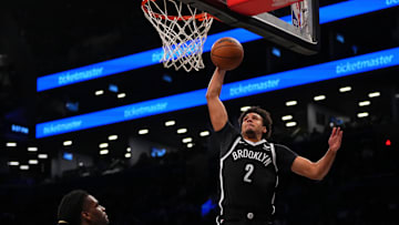 Detroit Pistons v Brooklyn Nets