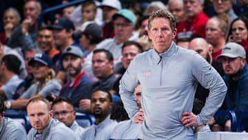 Gonzaga Bulldogs head coach Mark Few.
