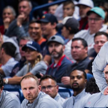 Gonzaga Bulldogs head coach Mark Few.