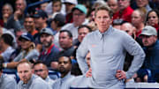 Gonzaga Bulldogs head coach Mark Few.