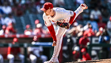 Boston Red Sox v Los Angeles Angels