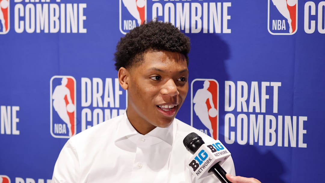 2025 NBA Draft Combine