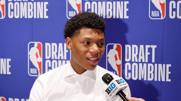 2025 NBA Draft Combine