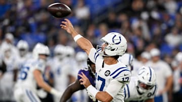 Indianapolis Colts v Baltimore Ravens - NFL Preseason 2025