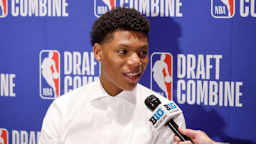2025 NBA Draft Combine
