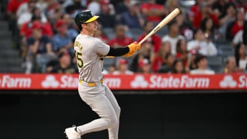 Oakland Athletics v Los Angeles Angels