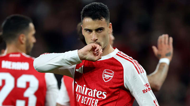 Arsenal welcome Diego Simeone’s Atlético Madrid to the Emirates.