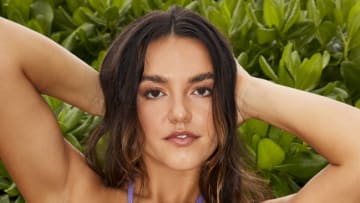 Mady Dewey was photographed by Ben Watts in Puerto Rico. 