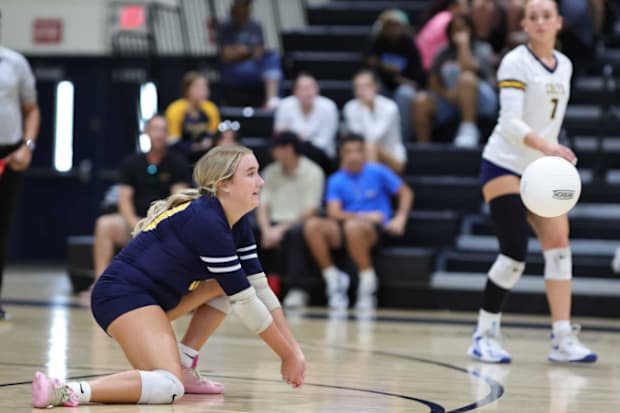 Cape Fear vs. Pine Forest in North Carolina Varsity high school volleyball clash Aug. 26, 2025
