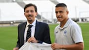 Alexis Sanchez pourrait faire ses débuts avec l'OM ce dimanche soir.
