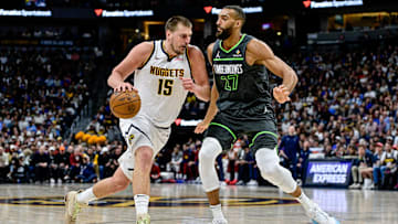 Minnesota Timberwolves v Denver Nuggets