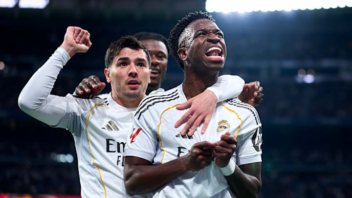 Le Real Madrid l'a emporté de justesse. Le Real Madrid l'a emporté de justesse.