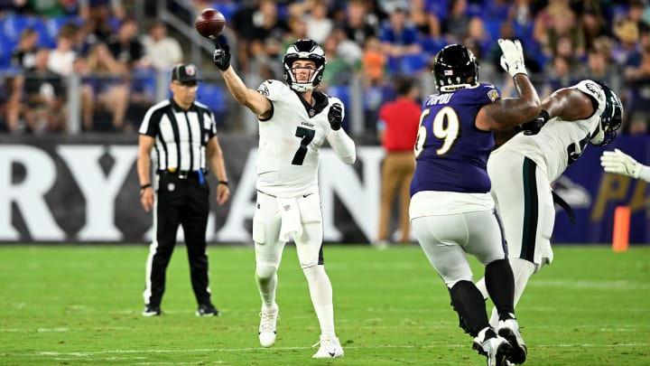 Philadelphia Eagles v Baltimore Ravens