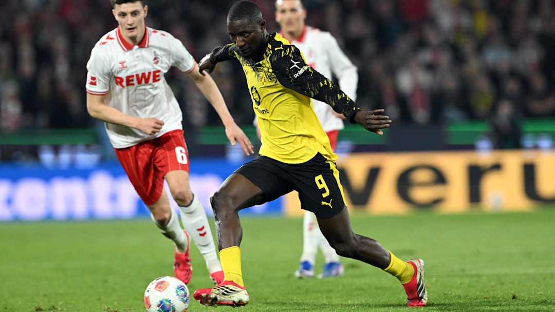 1. FC Cologne - Borussia Dortmund